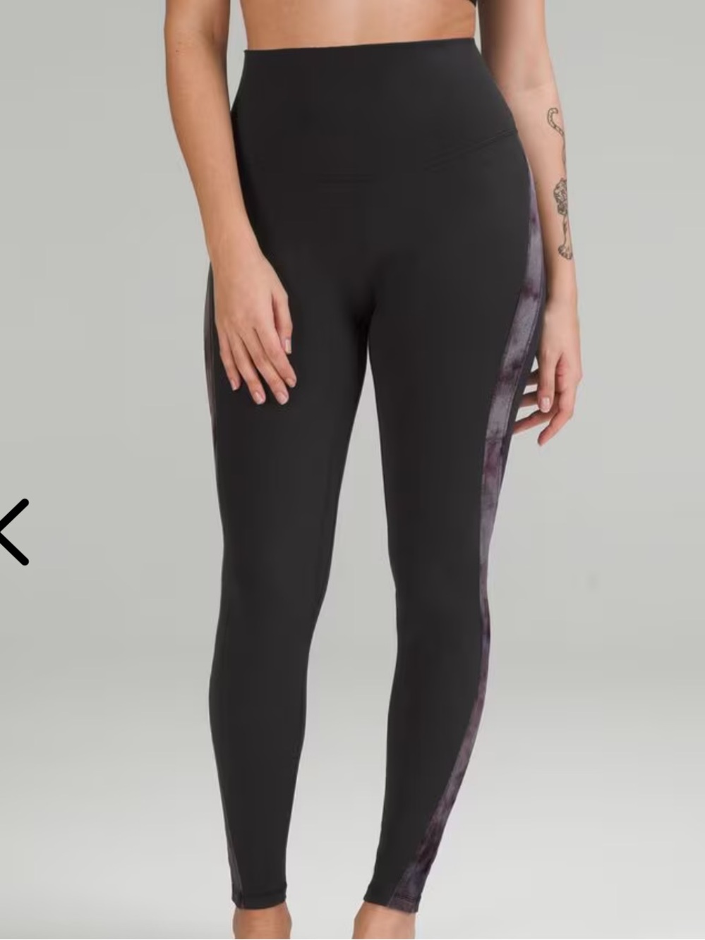 Lululemon Align Velour High Rise Leggings